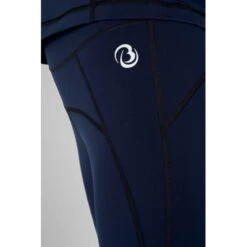 Caleçon Thermique Pour Femme OANA - BERMUDES - Navy -ORANGEMARINE calecon thermique pour femme oana bermudes navy 6