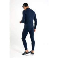Pantalone Termico Per Uomo CERAMIQ OWEN - Blu Navy - BERMUDES 9 Pantalone Termico Per Uomo CERAMIQ OWEN - Blu Navy - BERMUDES -ORANGEMARINE calecon thermique pour homme owen bermudes navy 2