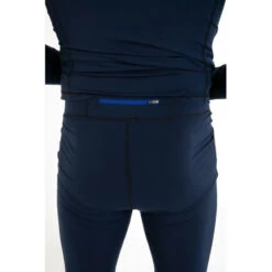 Pantalone Termico Per Uomo CERAMIQ OWEN - Blu Navy - BERMUDES 10 Pantalone Termico Per Uomo CERAMIQ OWEN - Blu Navy - BERMUDES -ORANGEMARINE calecon thermique pour homme owen bermudes navy 3