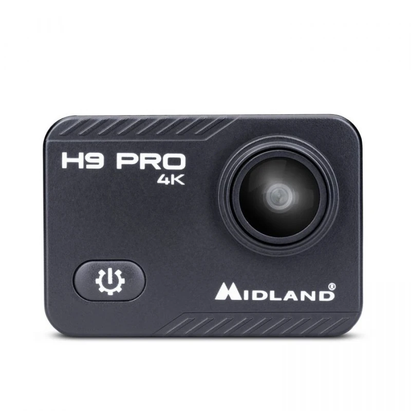 Videocamera D'azione H9 PRO 4K MIDLAND 3 Videocamera D'azione H9 PRO 4K MIDLAND