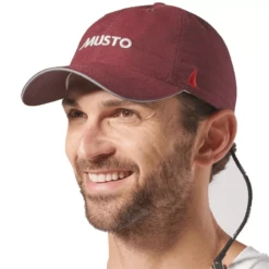 TAPPO ROSSO ESSENZIALE - MUSTO -ORANGEMARINE cap evolution originale colbat musto 5