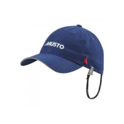 Cappello CREW EVOLUTION ESSENTIAL Blu Cobalto - MUSTO