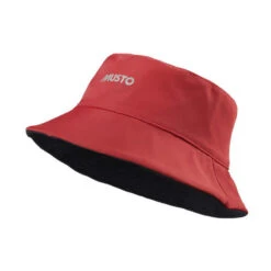 Cappello Reversibile SALCOMBERosso/Navy - Musto 5 Cappello Reversibile SALCOMBERosso/Navy - Musto -ORANGEMARINE cappello reversibile salcombe rossonavy musto 1