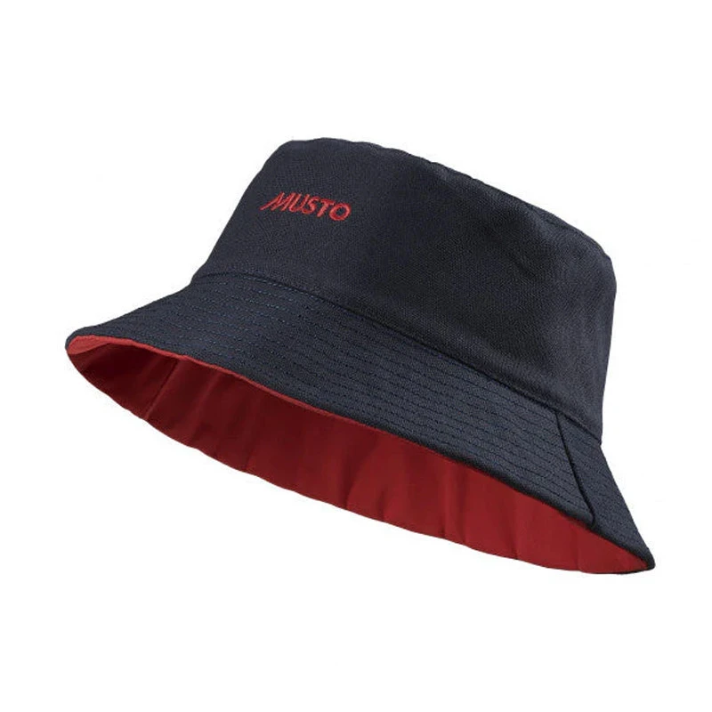 Cappello Reversibile SALCOMBERosso/Navy - Musto 3 Cappello Reversibile SALCOMBERosso/Navy - Musto