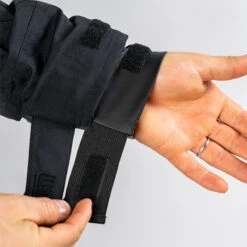 Giacca Costiera Nera - Orangemarine -ORANGEMARINE cappotto quarto castale nero arancio navy 5