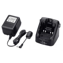 Icom Carica Batterie Rapido Con Alimentazione Per IC-M87