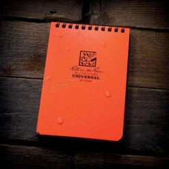 Rite In The Rain Quaderno Impermeabile Per Tutte Le Stagioni 10 X 15 Cm - RITO SOTTO LA PIOGGIA -ORANGEMARINE carnet etanche tout temps 10 x 15 cm rite in the rain 16