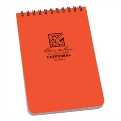 Rite In The Rain Quaderno Impermeabile Per Tutte Le Stagioni 10 X 15 Cm - RITO SOTTO LA PIOGGIA -ORANGEMARINE carnet etanche tout temps 10 x 15 cm rite in the rain 4