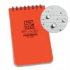 Rite In The Rain Quaderno Impermeabile Per Tutte Le Stagioni 8 X 13 Cm - RITO SOTTO LA PIOGGIA 1 Rite In The Rain Quaderno Impermeabile Per Tutte Le Stagioni 8 X 13 Cm - RITO SOTTO LA PIOGGIA -ORANGEMARINE carnet etanche tout temps 8 x 13 cm rite in the rain