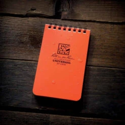 Rite In The Rain Quaderno Impermeabile Per Tutte Le Stagioni 8 X 13 Cm - RITO SOTTO LA PIOGGIA -ORANGEMARINE carnet etanche tout temps 8 x 13 cm rite in the rain 14