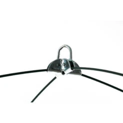 QUADRATO PIEGHEVOLE COMPLETO - 166 CM MAGLIA 8MM -ORANGEMARINE carrelet complet 166cm maille 8mm 2