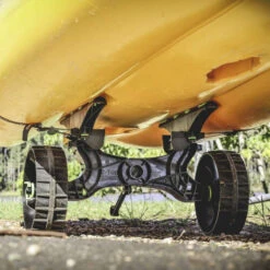 Carrello Per Trasporto Kayak C-TUG R - RAILBLAZA -ORANGEMARINE carrello c traino r rotaiablaza 2