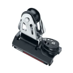 Carrello Delle Scotte Del Genoa ESP CB HARKEN Regolabile Puleggia Doppia