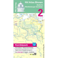 Carte Di Navigazione Fluviale Germania