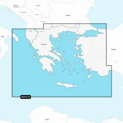 Carta Nautica Navionics+ Regular - Aegean Sea, Sea Of Marmara NAEU015R