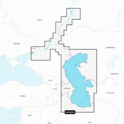 Carta Nautica Navionics+ Regular - Caspian Sea & Lower Volga River NAEU069R