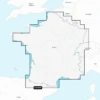 Carta Nautica Navionics+ Regular - France, Lakes & Rivers NAEU080R