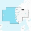 Carta Nautica Navionics+ Regular - Norway, Lista To Sognefjord NAEU051R -ORANGEMARINE carte marine navionics regular norway lista to sognefjord naeu051r