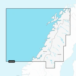 Carta Nautica Navionics+ Regular - Norway, Trondheim To Tromso NAEU053R