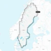 Carta Nautica Navionics+ Regular - Sweden, Lakes & Rivers NAEU067R