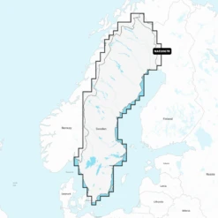 Carta Nautica Navionics+ Regular - Sweden, Lakes & Rivers NAEU067R