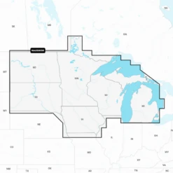 Carta Nautica Navionics+ Regular - U.S. North NAUS005R