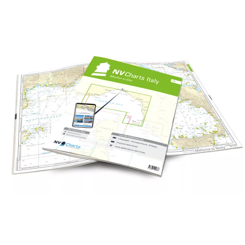 Carte Nautiche Atlas Italia 4 Carte Nautiche Atlas Italia - immagine 2
