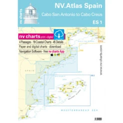 Carte Nautiche Atlas Spagna