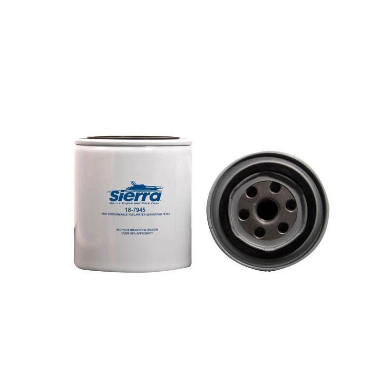Sierra Cartuccia Per Filtro Separatore Acqua/Carburante Mercruiser Stern Drive 200 - 575CV - Mercury 40 - 60CV 3 Sierra Cartuccia Per Filtro Separatore Acqua/Carburante Mercruiser Stern Drive 200 - 575CV - Mercury 40 - 60CV