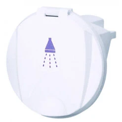 NUOVA RADE Cassetta Per Doccetta Bianca