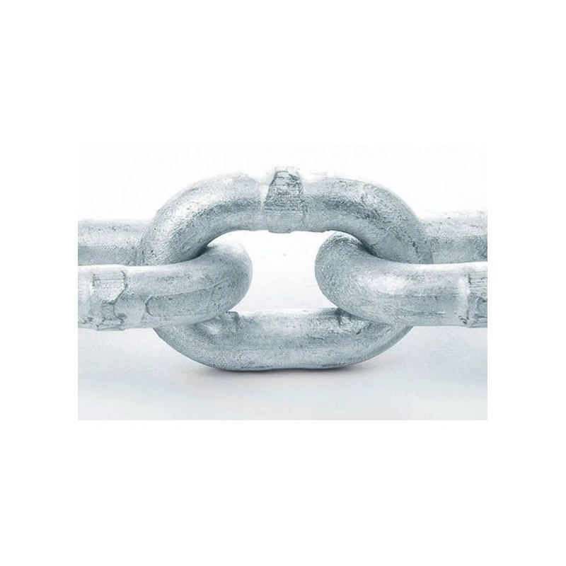 Catena 10 M In Acciaio Cromato Calibrata ISO 24565 + Grillo 6 Catena 10 M In Acciaio Cromato Calibrata ISO 24565 + Grillo - immagine 4