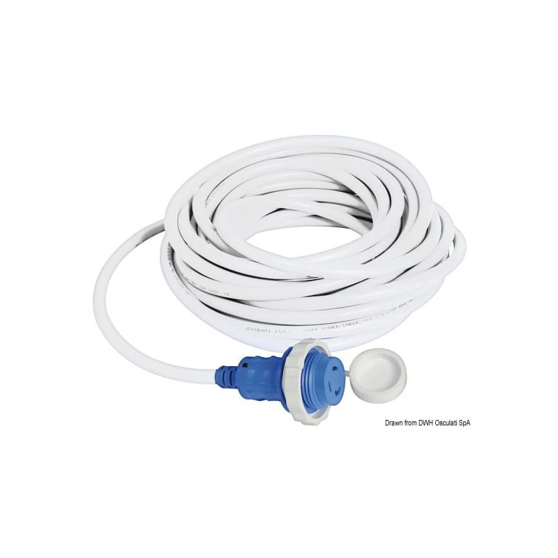 Cavo Banchina + Spina 16A 4 Cavo Banchina + Spina 16A - immagine 2