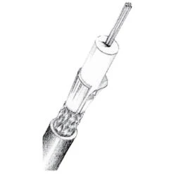 Glomex Cavo Coassiale RG58 50 Ohm A Scarsa Perdita