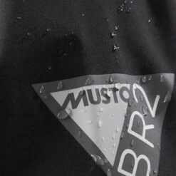 MUSTO Giacca Da Vela BR2 Coastal - Nero -ORANGEMARINE cerata d altura uomo br2 coastal nero 6