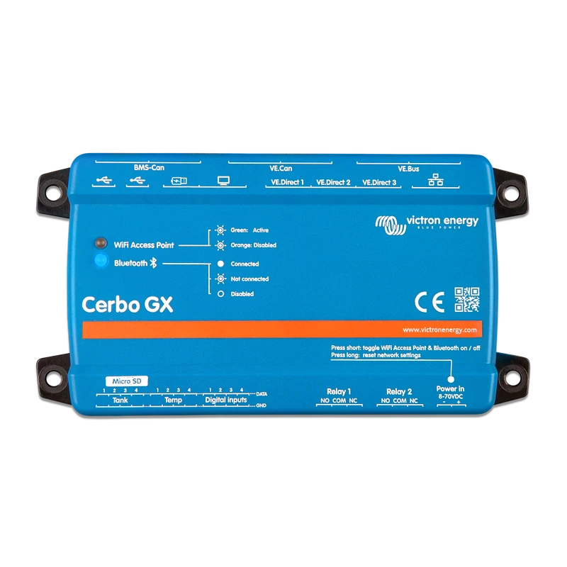 Cerbo GX Victron 3 Cerbo GX Victron