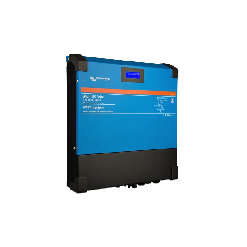 Chargeur/Convertisseur/régulateur Solaire Multi RS Solar 48V / 6000 - VICTRON 4 Chargeur/Convertisseur/régulateur Solaire Multi RS Solar 48V / 6000 - VICTRON - immagine 2