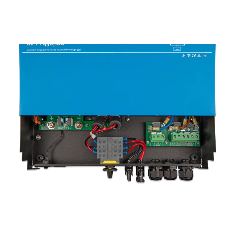 Chargeur/Convertisseur/régulateur Solaire Multi RS Solar 48V / 6000 - VICTRON 6 Chargeur/Convertisseur/régulateur Solaire Multi RS Solar 48V / 6000 - VICTRON - immagine 4