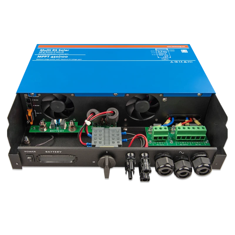 Chargeur/Convertisseur/régulateur Solaire Multi RS Solar 48V / 6000 - VICTRON 7 Chargeur/Convertisseur/régulateur Solaire Multi RS Solar 48V / 6000 - VICTRON - immagine 5