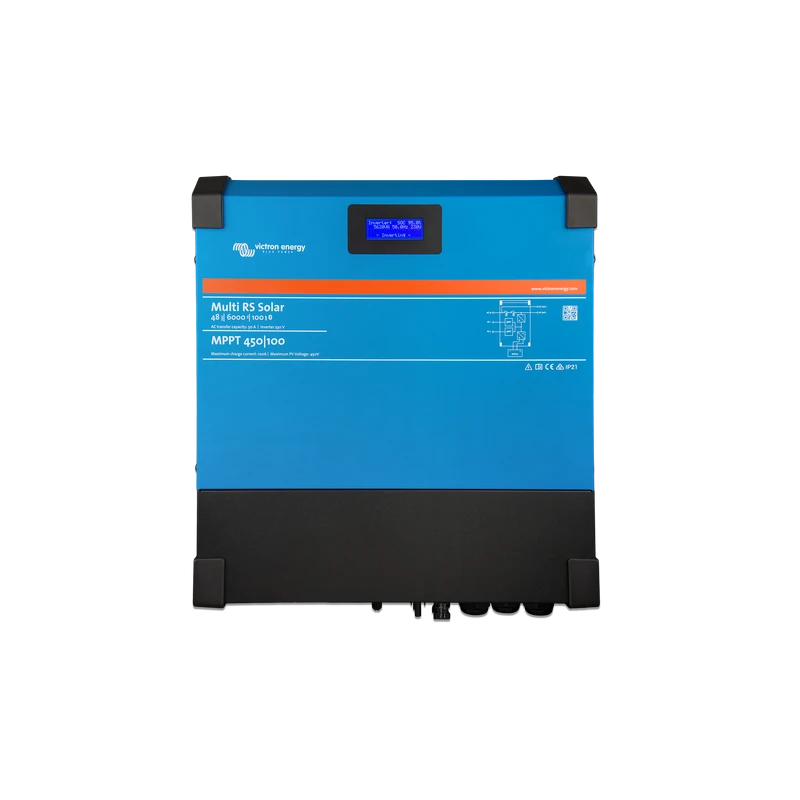 Chargeur/Convertisseur/régulateur Solaire Multi RS Solar 48V / 6000 - VICTRON 3 Chargeur/Convertisseur/régulateur Solaire Multi RS Solar 48V / 6000 - VICTRON
