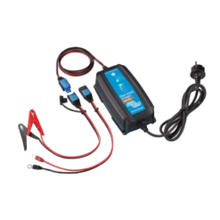 Chargeur De Batterie Blue Smart IP65 24V - VICTRON 8A -ORANGEMARINE chargeur de batterie blue smart ip65 24v victron 8a 1
