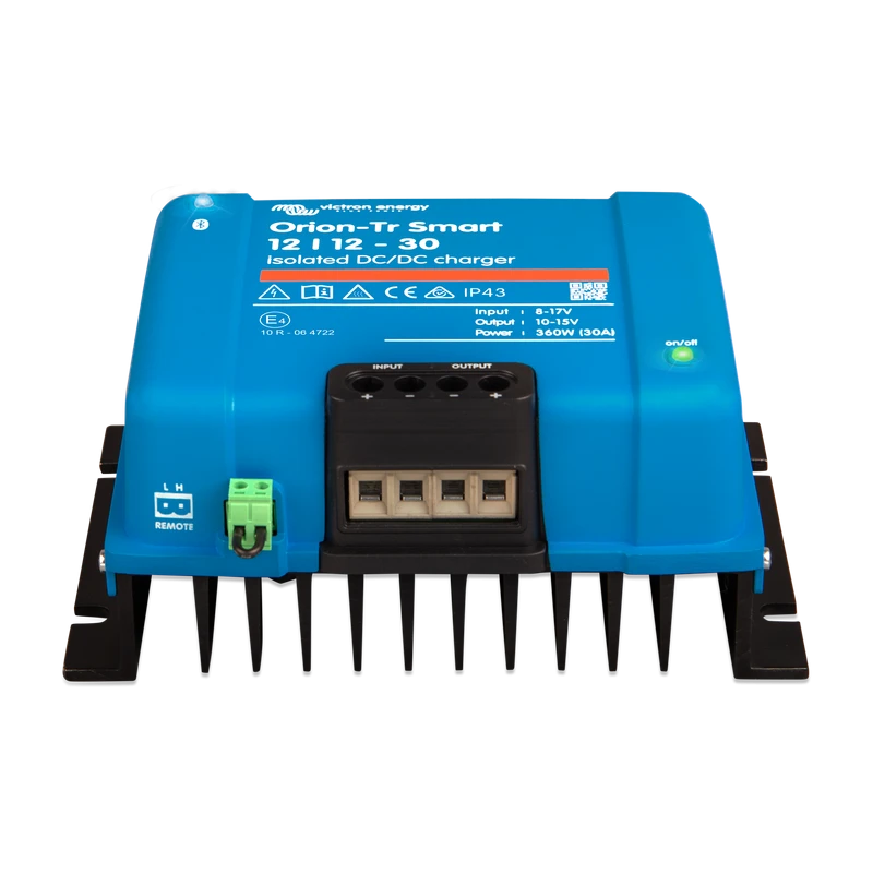 Caricabatterie DC-DC Isolato Intelligente ORION Tr - VICTRON 4 Caricabatterie DC-DC Isolato Intelligente ORION Tr - VICTRON - immagine 2