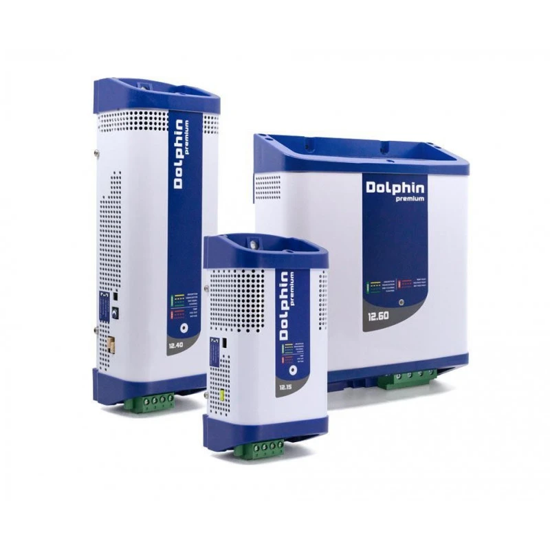 CHARGEUR PREMIUM 24V DOLPHIN 3 CHARGEUR PREMIUM 24V DOLPHIN