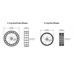 Chariot C-TUG - RAILBLAZA -ORANGEMARINE chariot c tug railblaza 5