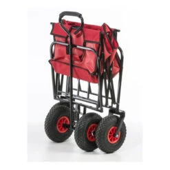 CARRELLO DI TRASPORTO PIEGHEVOLE 4 RUOTE - TREM 5 CARRELLO DI TRASPORTO PIEGHEVOLE 4 RUOTE - TREM -ORANGEMARINE chariot de transport pliable 4 roues trem 1