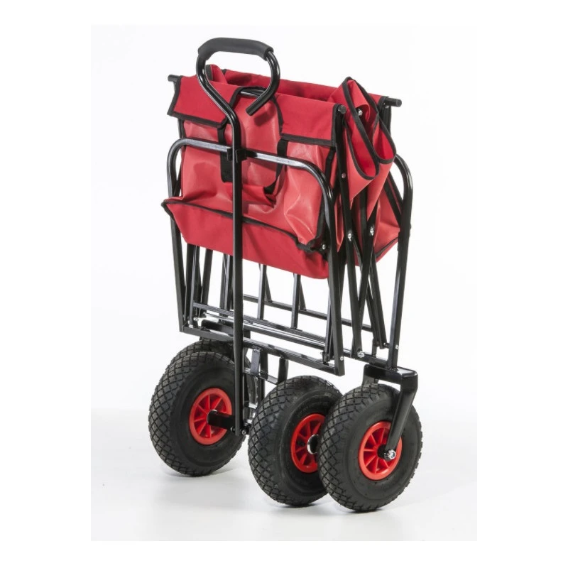 CARRELLO DI TRASPORTO PIEGHEVOLE 4 RUOTE - TREM 4 CARRELLO DI TRASPORTO PIEGHEVOLE 4 RUOTE - TREM - immagine 2
