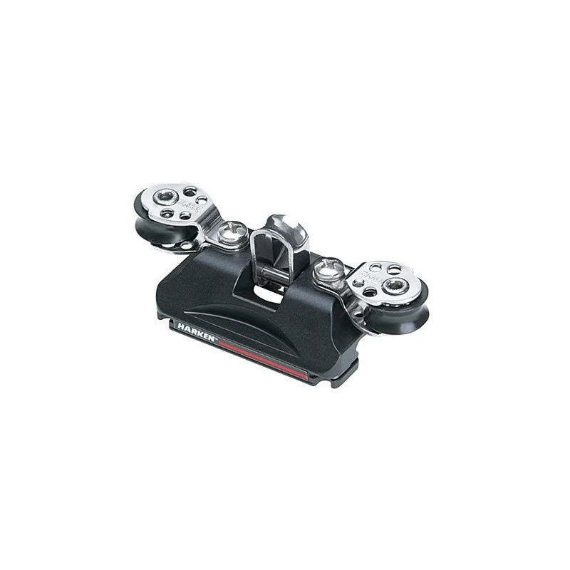 Chariot Micro Car Cb Pour Rail 13 Mm Avec Contrôles- HARKEN 3 Chariot Micro Car Cb Pour Rail 13 Mm Avec Contrôles- HARKEN
