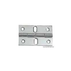 Charnière Inoxépaisseur 2 Mm - 80 X 50 Mm