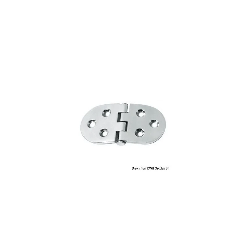 Charnières Inox Heavy Duty 3 Mm 4 Charnières Inox Heavy Duty 3 Mm - immagine 2