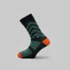Calzini Bassi Impermeabili ECO DRY - VERJARI -ORANGEMARINE chaussettes etanches basses eco dry vertes verjari