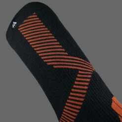 Calzini Alti Impermeabili Merino MOUNTANIA - VERJARI -ORANGEMARINE chaussettes etanches hautes merinos mountania verjari 2